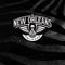 NBA New Orleans Pelicans Black Animal Print Xbox 360 Slim (2010) Skin